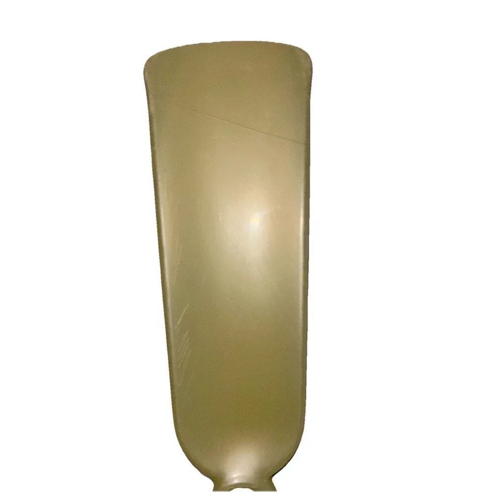 Vintage Prolon 34 Hair Brush Yellow Pearlescent Nylon Bristles